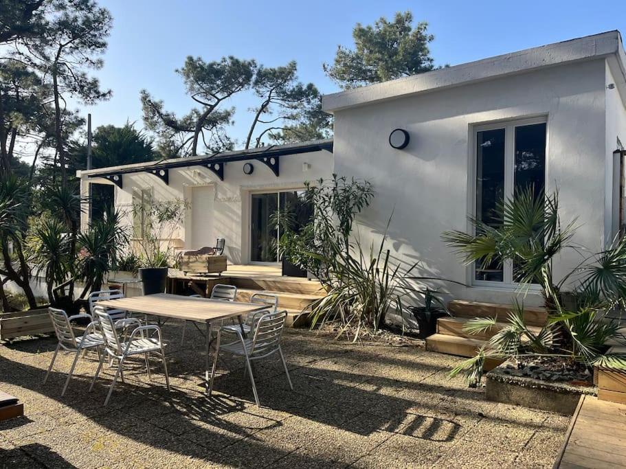 Charmante Villa Au Coeur Du Cap Ferret Lège-Cap-Ferret Exterior foto